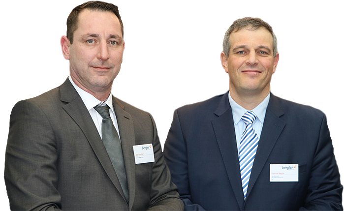 Mike Schubert und Raimund Bergler Mike Schubert und Raimund Bergler